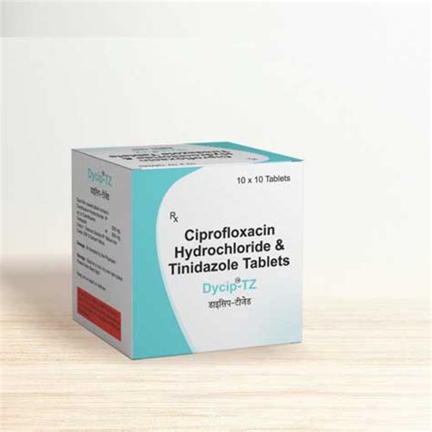 DYCIP-TZ Tablets Cooper Pharma Limited