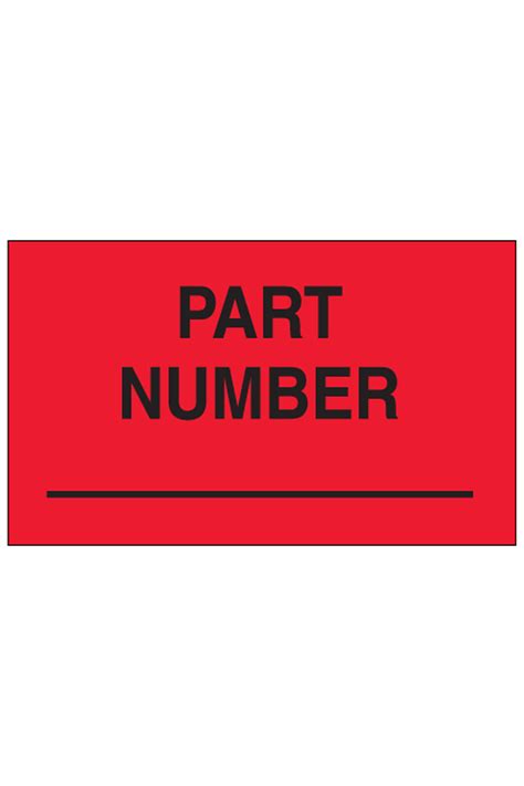 Image result for Part Number Meaning