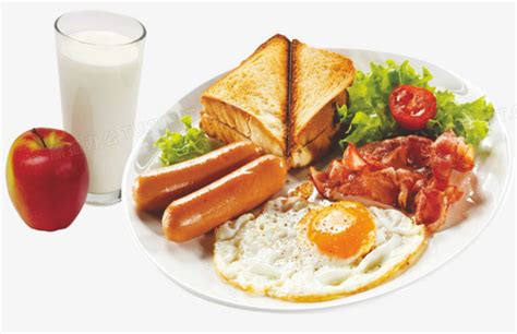 早餐开始广告海报PSD素材 - 爱图网