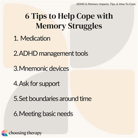 Does ADHD Cause Memory Loss?