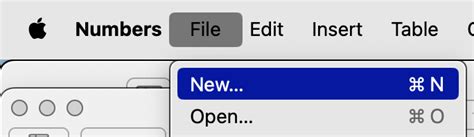 Tutorial for Apple Numbers 的图像结果