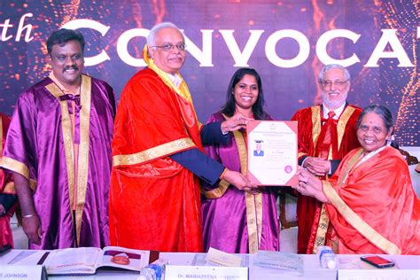 Honoris Causa | Sathyabama Institute of Science and Technology (Deemed ...