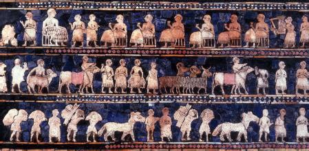 Así se divertían los sumerios: Bailes, borracheras y mucha sangre