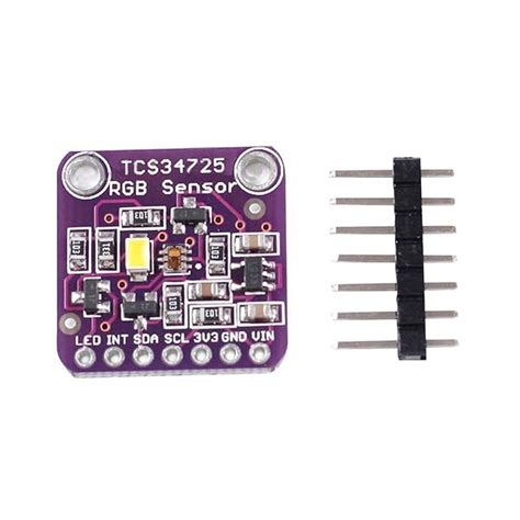 TCS34725 RGB Light Color Sensor Colour Recognition Module RGB Color ...