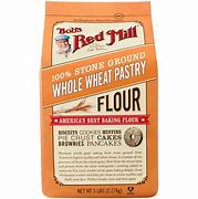 Image result for Bob's Red Mill Whole Wheat Flour