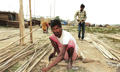 The Bamboo-Splitters of Dhubri