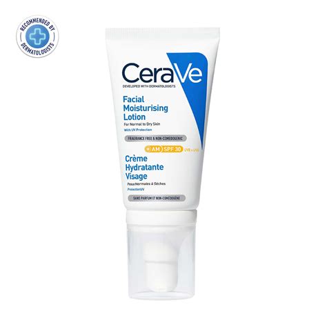 Buy CERAVE PM FACIAL MOISTURIZING LOTION FOR NORMAL TO DRY SKIN 52ML ...