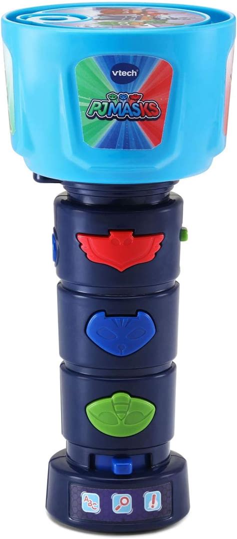 Buy VTech PJ Masks Super Learning Flashlight, Blue Online at Lowest ...