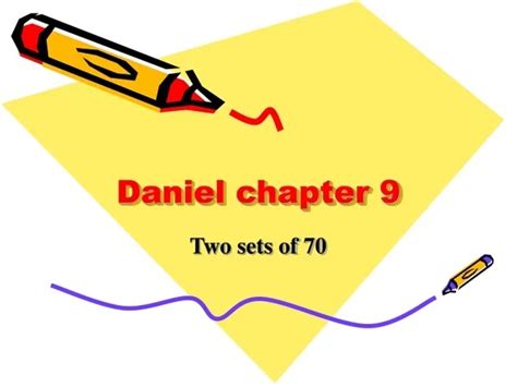 Image result for Daniel Chapter 9 Explained