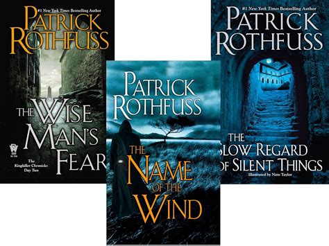The Kingkiller Chronicle Series 3 Books Collection Set by Patrick ...