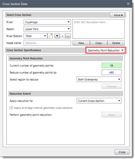 Image result for Longitudinal Section HEC-RAS