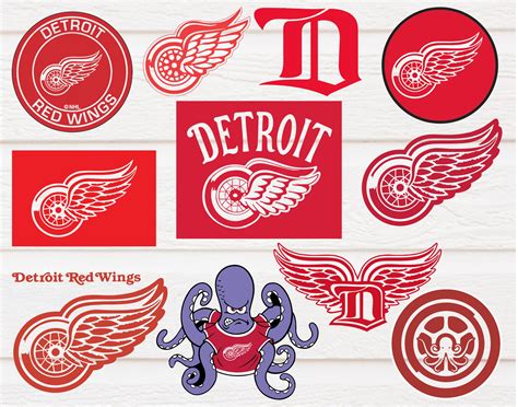 Detroit Red Wings Logo Vector at Vectorified.com | Collection of ...