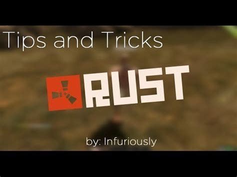 Image result for Rust Tips and Tricks PS4