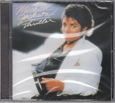 Michael Jackson - Thriller (CD, Album, Reissue) | Discogs