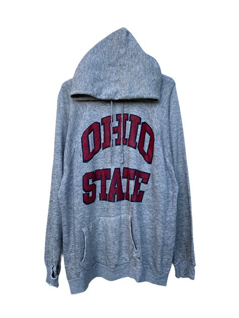 Very Rare × Vintage 🔥VERY RARE🔥VINTAGE 80’s OHIO STATE MENS HOODIES ...