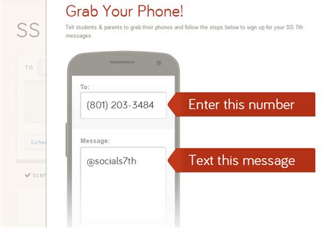 Image result for Setting Notification Text