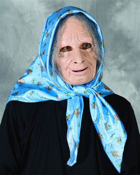Creepy Old Lady Costume