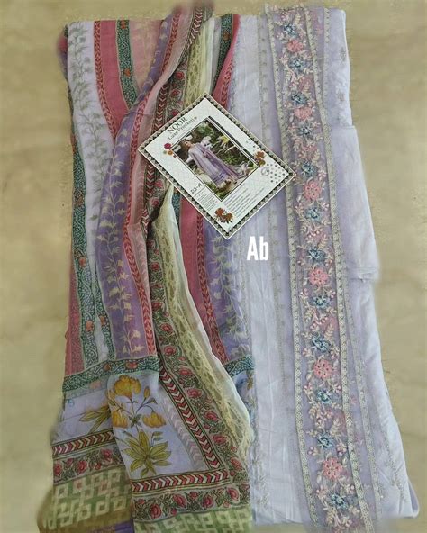 Noor Lawn by Saadia Asad - Awwal Boutique