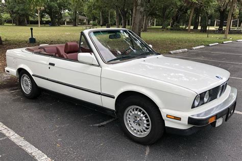 1987 Bmw 325i Convertible 1987 BMW 325 I Cabriolet Te Koop