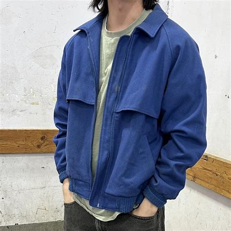 Pendleton Men's Blue Jacket | Depop