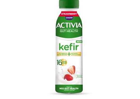KEFIR| Activia (UK) | Strawberry drink