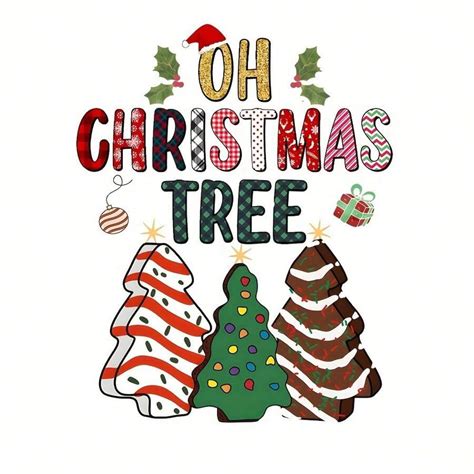 Sheets Christmas Iron On Decals Christmas Iron On Patches For Clothing ...