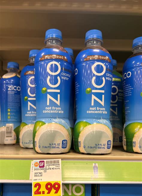Zico Coconut Water Logo