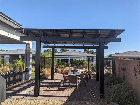 Ebony Alumawood Patio Cover | Snowden Design