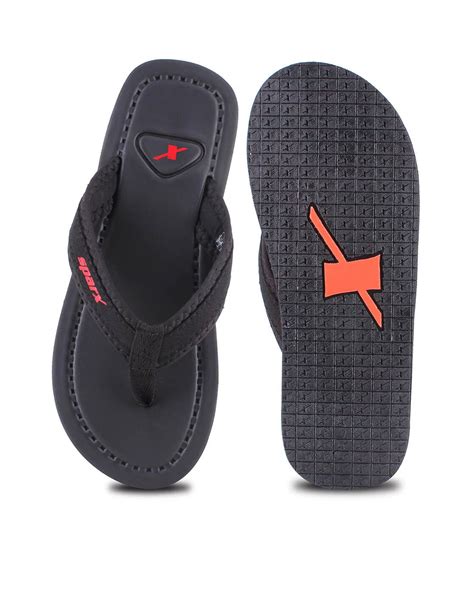 Buy Black SPARX Flip flops for Gents SFG 48 Online at best Price ...