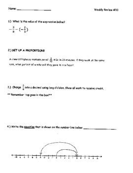 Image result for 7th Grade Math Weekly Homework