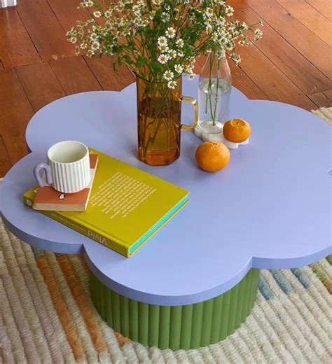 Colorful Coffee Table Decor