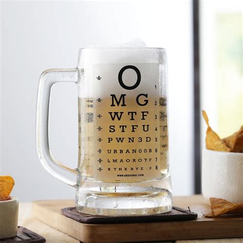 Buy EK DO DHAI Glass Beer Mug - 350ml from Ek Do Dhai at just INR 600.0