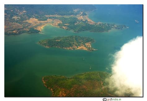go2india.in : Andaman islands aerial view