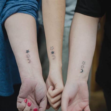 mother daughter tattoo ideas minimalist