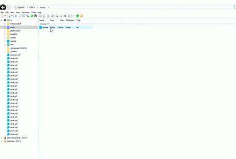 Image result for Create Mods Folder OpenIV