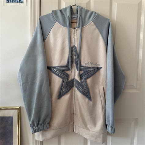 🌟 aelfric eden suede star patchwork hoodie 🌟 NWT,... - Depop