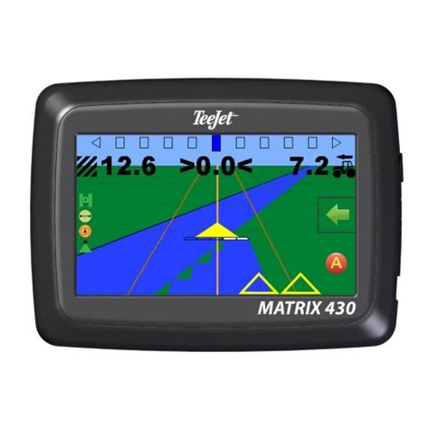 Image result for Teejet Matrix 430 Setup