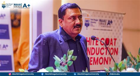 Desh Bhagat University organised the White Coat & Induction Ceremony ...