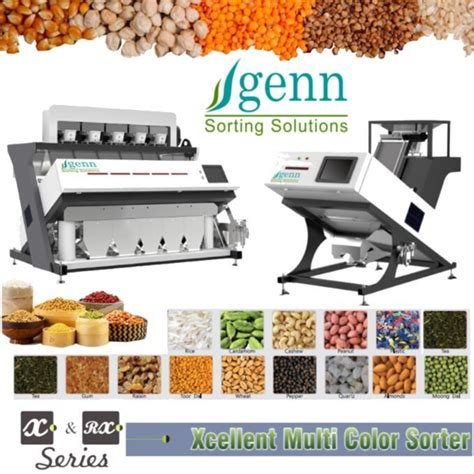 Cereals Color Sorter Machine Manufacturer, Supplier from Coimbatore