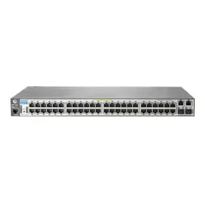 HPE- Aruba 2620-48-PoE+ Switch 48P 10/100, POE+ 1G-4SFP