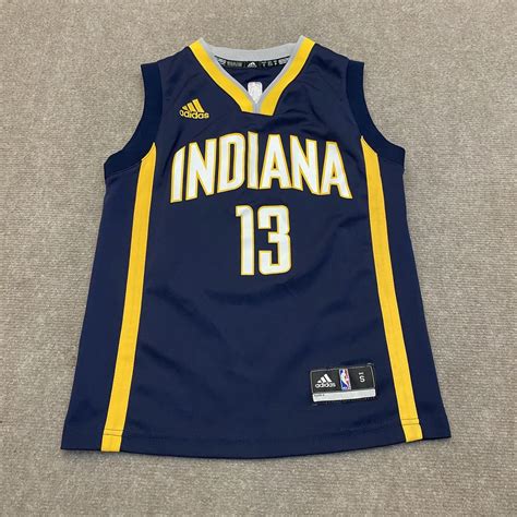 Paul george jersey change online
