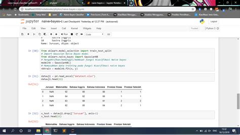 Image result for Naive Bayes Classifier Python Code