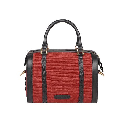 Buy Red Simon 01 Crossbody Online - Hidesign