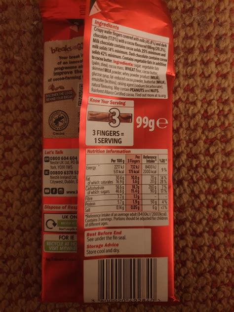 Kit Kat Double Chocolate – Nestle