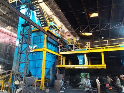 Sand Plant Automation manufacturers in ludhiana, Foundry Equipment ...