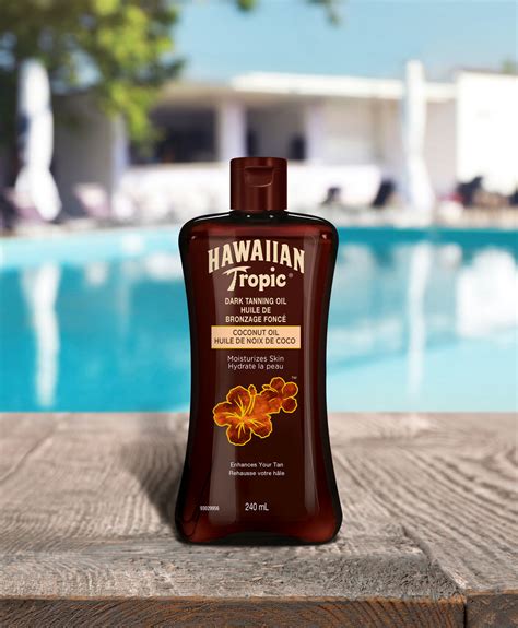 Hawaiian Tropic® Dark Tanning Oil – Hawaiian Tropic CA