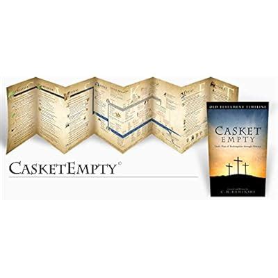 CASKET EMPTY Old Testament Bible Timeline by Carol | Ubuy India