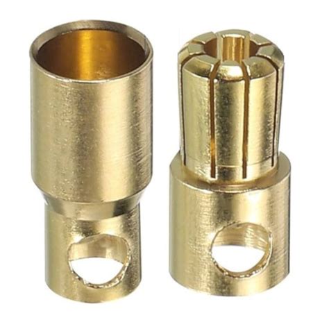 Probots 6mm Bullet Connectors Plug Male & Female for High Current ...