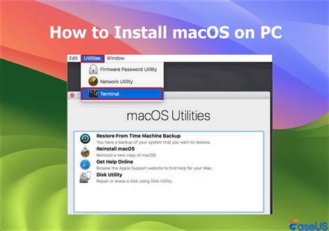 Image result for Install Mac OS