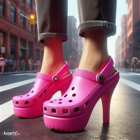 High Heel Crocs: The Comfortable and Stylish Shoe for Every Occasion ...